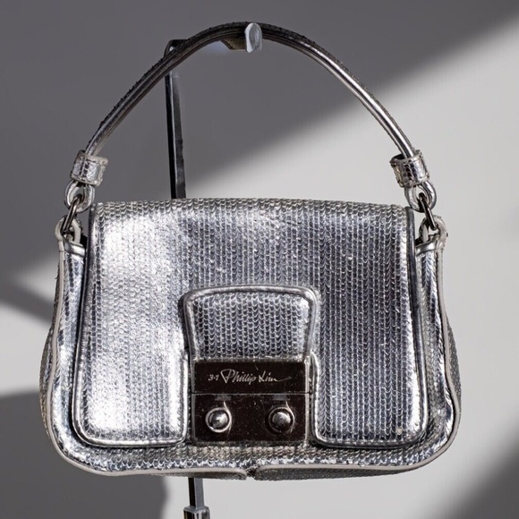 3.1 Phillip Lim Micro Pashli Top Handle Bag - Picture 6 of 16